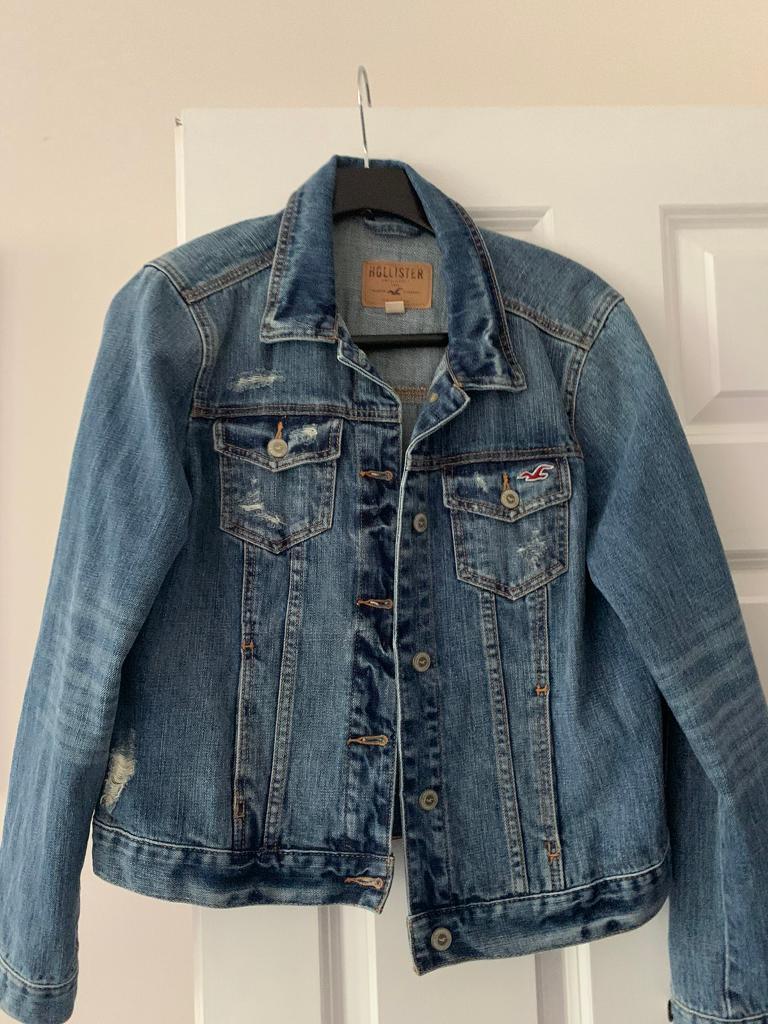 Hollister denim jacket | in London 